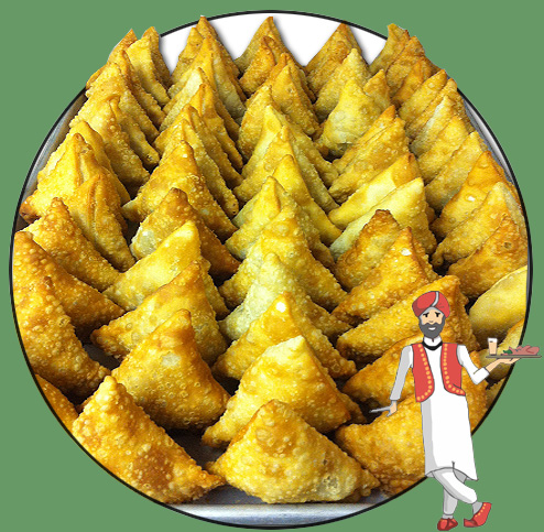 Curry Express Samosas